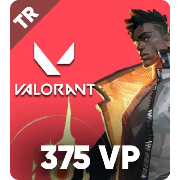 Valorant Points 375 VP (TR)