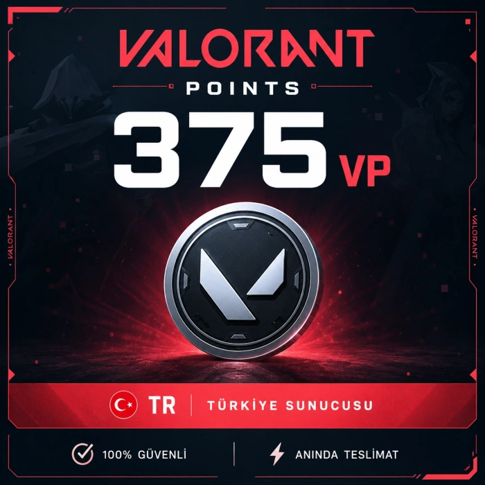 Valorant Points 375 VP (TR)