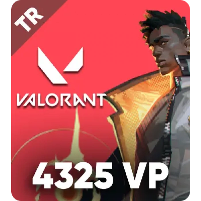 Valorant Points 4325 VP (TR)