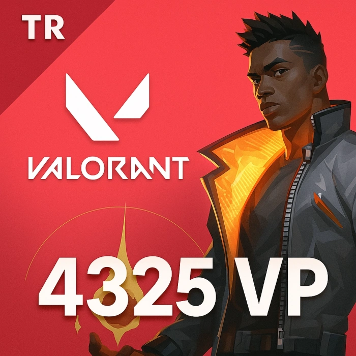 Valorant Points 4325 VP (TR)