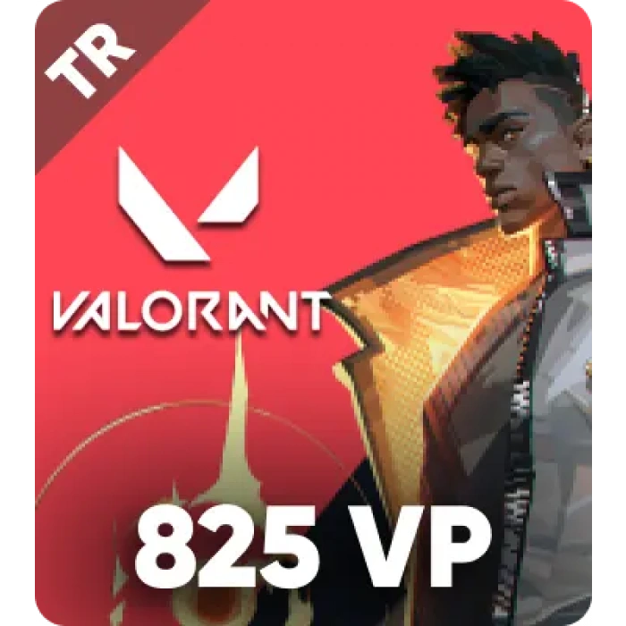 Valorant Points 825 VP (TR)