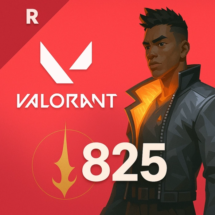 Valorant Points 825 VP (TR)
