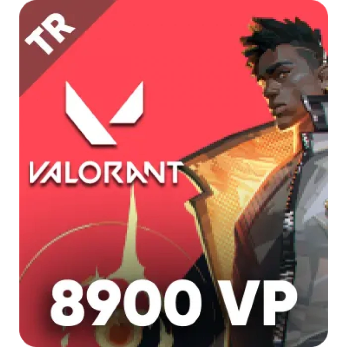 Valorant Points 8900 VP (TR)
