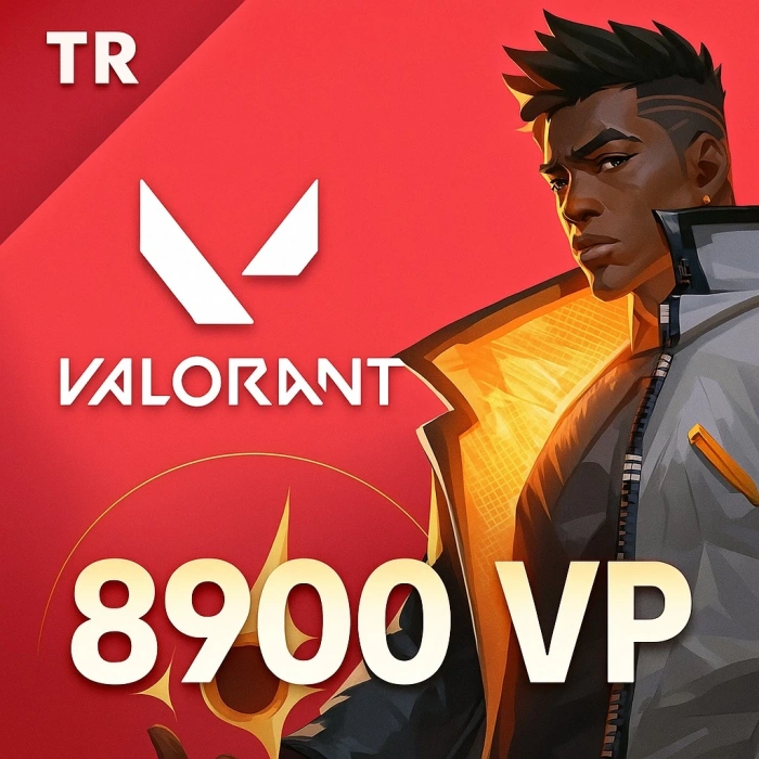 Valorant Points 8900 VP (TR)