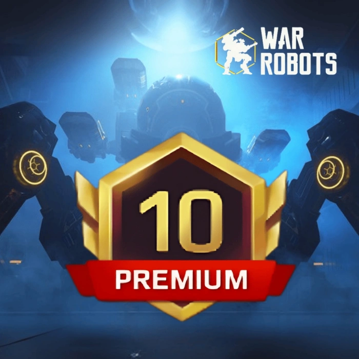 War Robots 10 Days Premium
