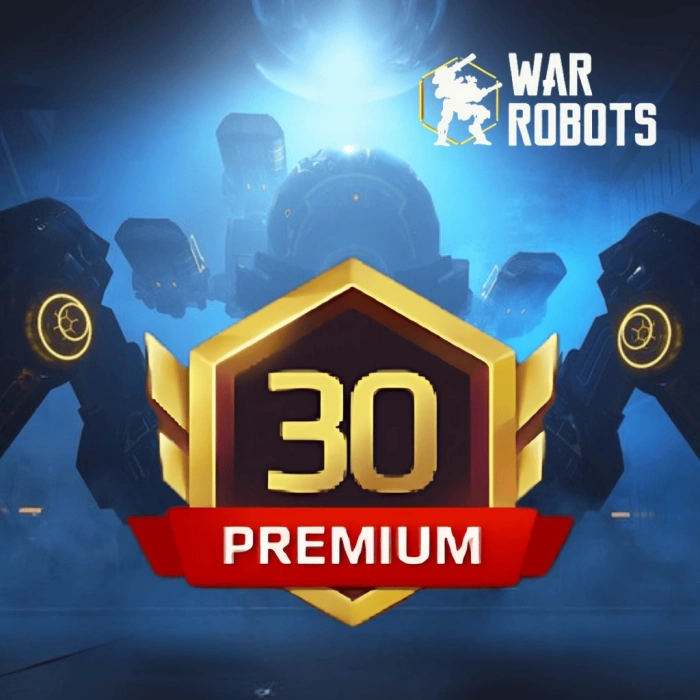 War Robots 30 Dias Premium