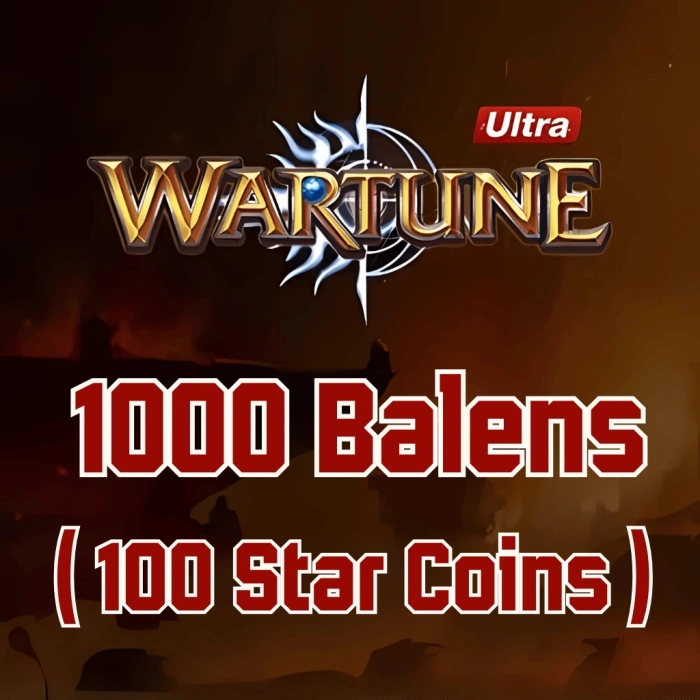 Wartune 1000 Balens (100 Star Coins)