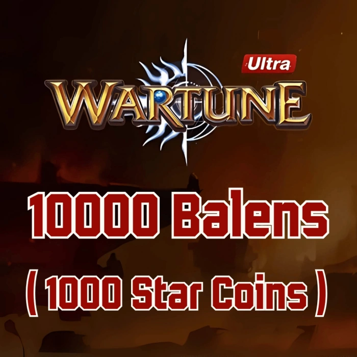 10000 Balens de Wartune (1000 Star Coins)