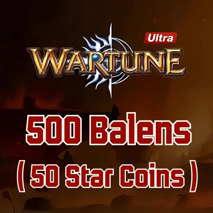 Wartune 500 Balens ( 50 Monedas Estelares )