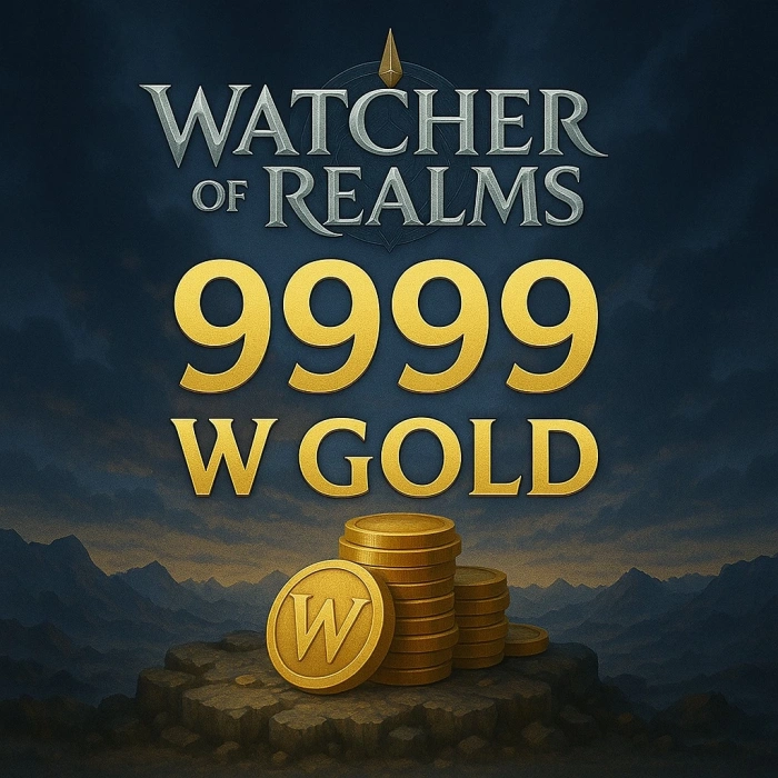 Watcher Of Realms 9999 W Oro