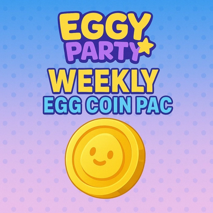 Pacote Semanal de Moedas de Ovo