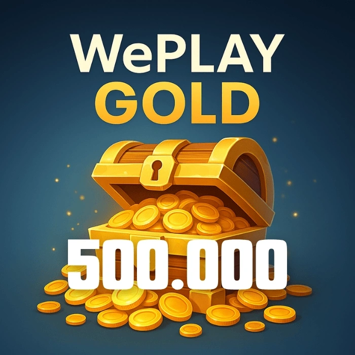 WEPLAY 500.000 Gold