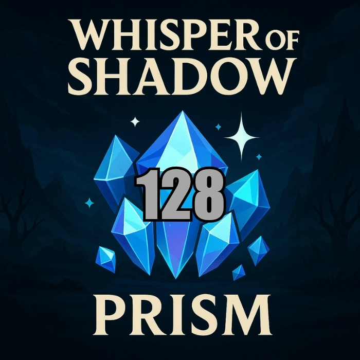 Whisper Of Shadow 128 Prİsm