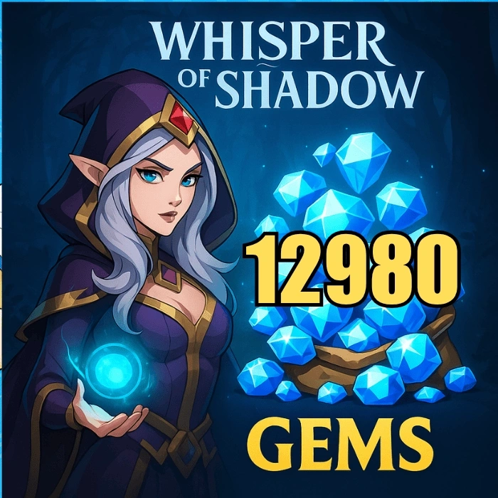 Whisper Of Shadow 12980 Gems