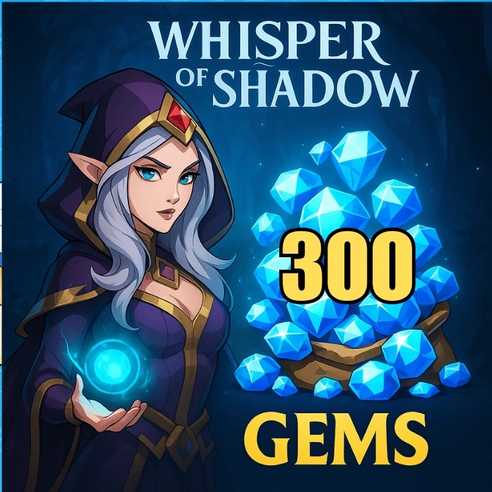 Whisper Of Shadow 300 Gems