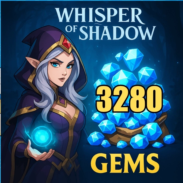 Whisper Of Shadow 3280 Gems