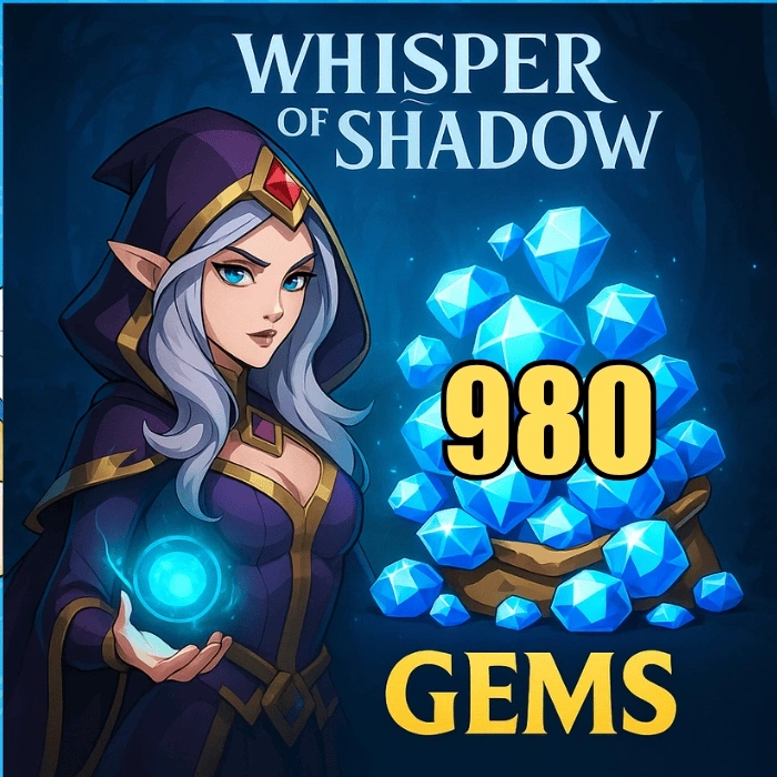 Whisper Of Shadow 980 Gems