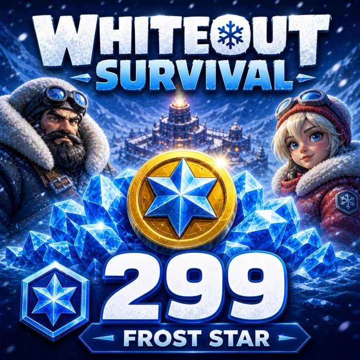 299 Frost Star Whiteout Survival