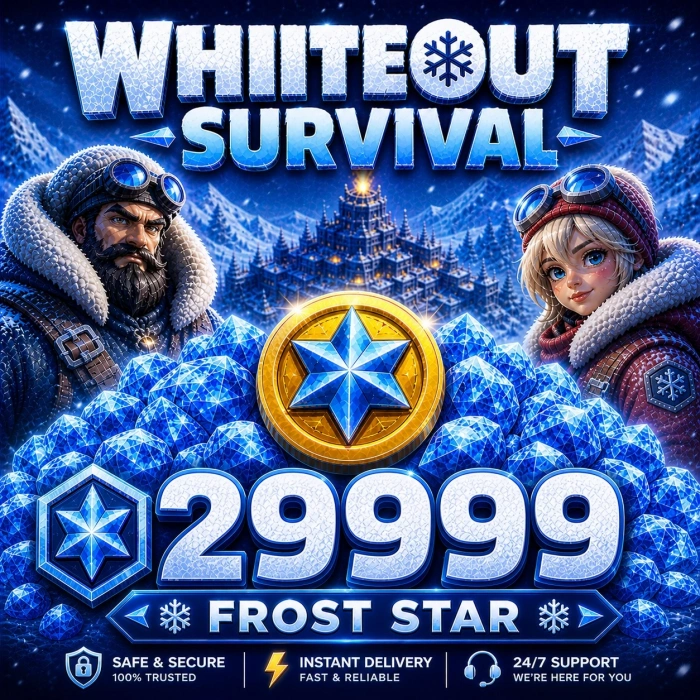 Whiteout Survival 29999 Frost Star