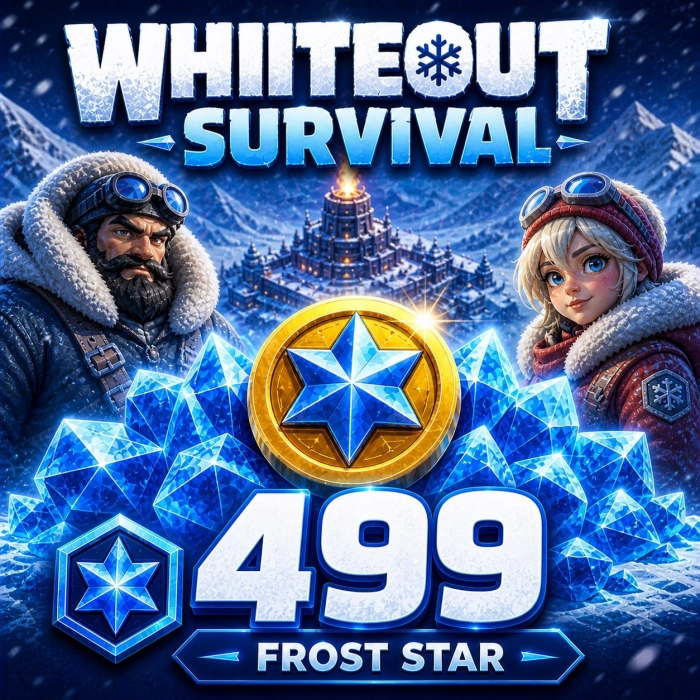 Whiteout Survival 499 Frost Star