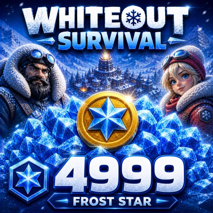 Whiteout Survival 4999 Frost Star