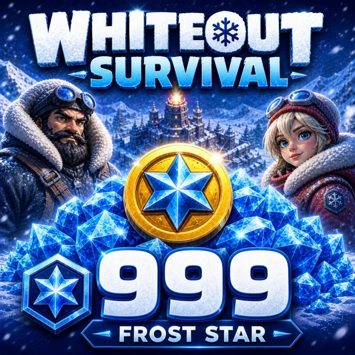 999 Frost Star Whiteout Survival