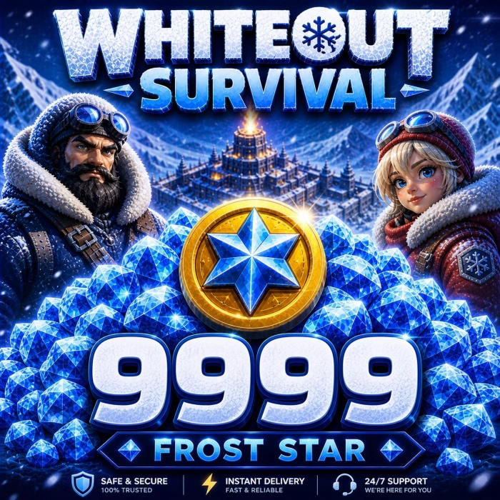 Whiteout Survival 9999 Frost Star