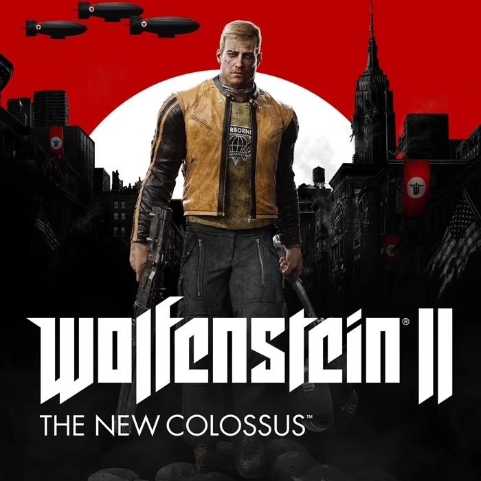 Wolfenstein 2 The New Colossus