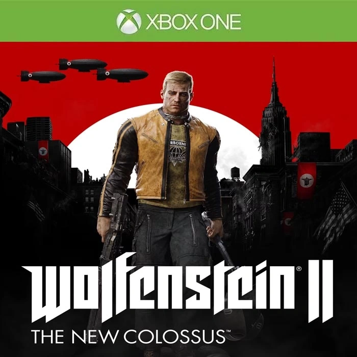 Wolfenstein 2 The New Colossus