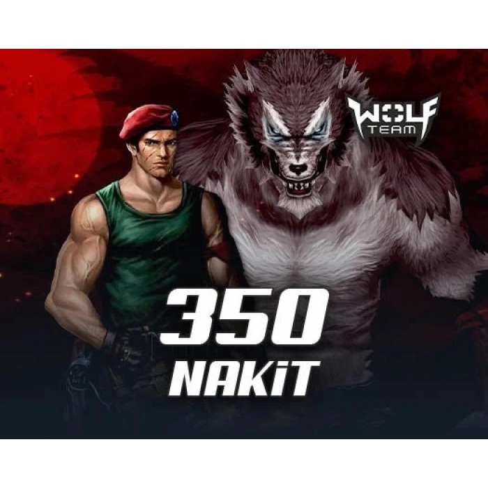 Wolfteam 1.000 Joypara 350 Nakit