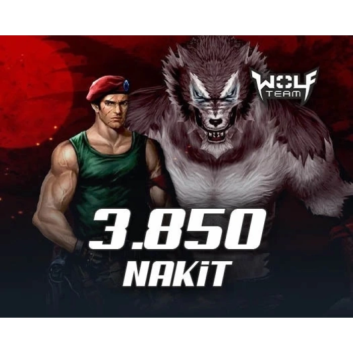 Wolfteam 10.000 Joypara 3850 Nakit