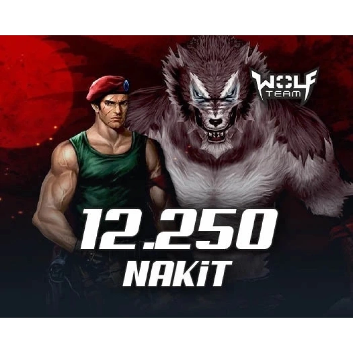 Wolfteam 30.000 Joypara 12250 Nakit