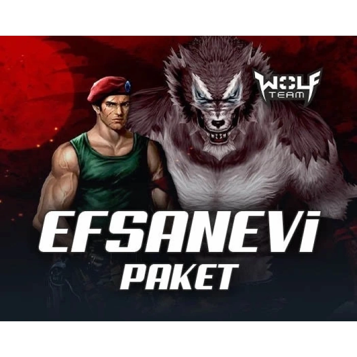 Wolfteam Paquete Legendario