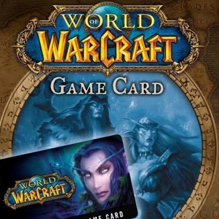 World of Warcraft 60 Günlük Ön Ödemeli EU