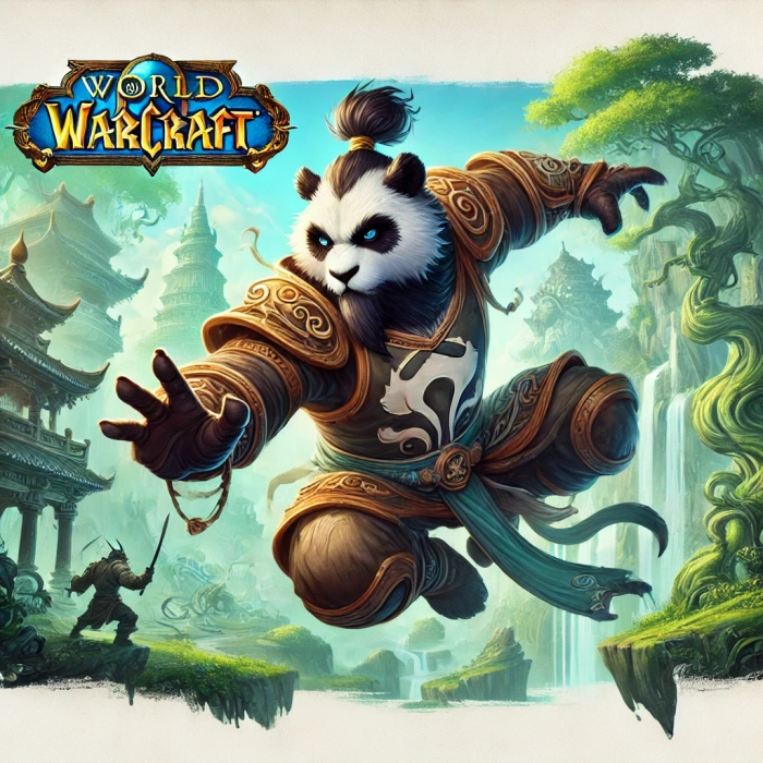World of Warcraft Pandaren Monk