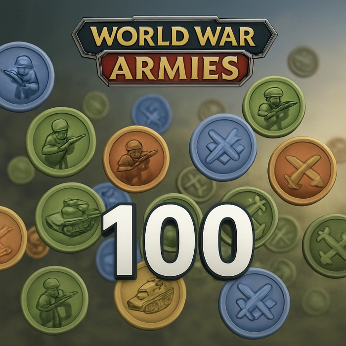 World War Armies 100 Fichas