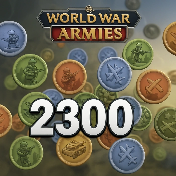 World War Armies 2300 Tokens