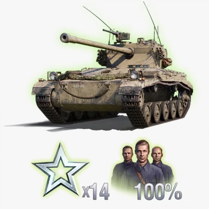 WOT FV1066 Senlac Tank Bundle