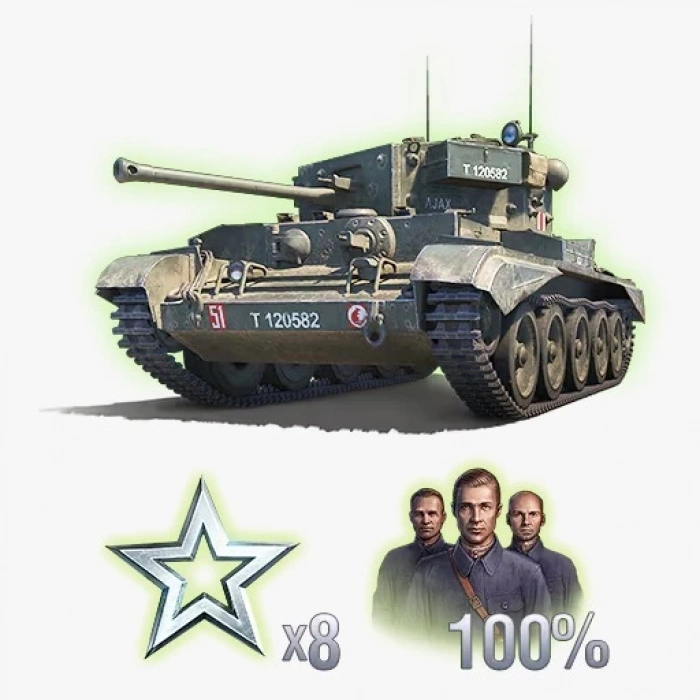 WOT Cromwell B Tank Bundle