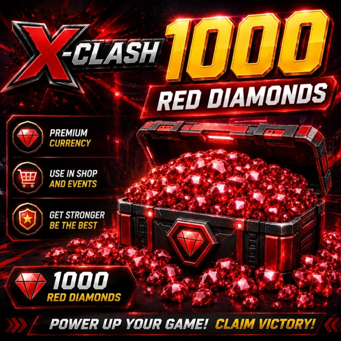 X-Clash 1000 Red Diamonds