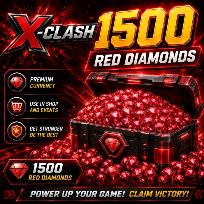 X-Clash 1500 Red Diamonds