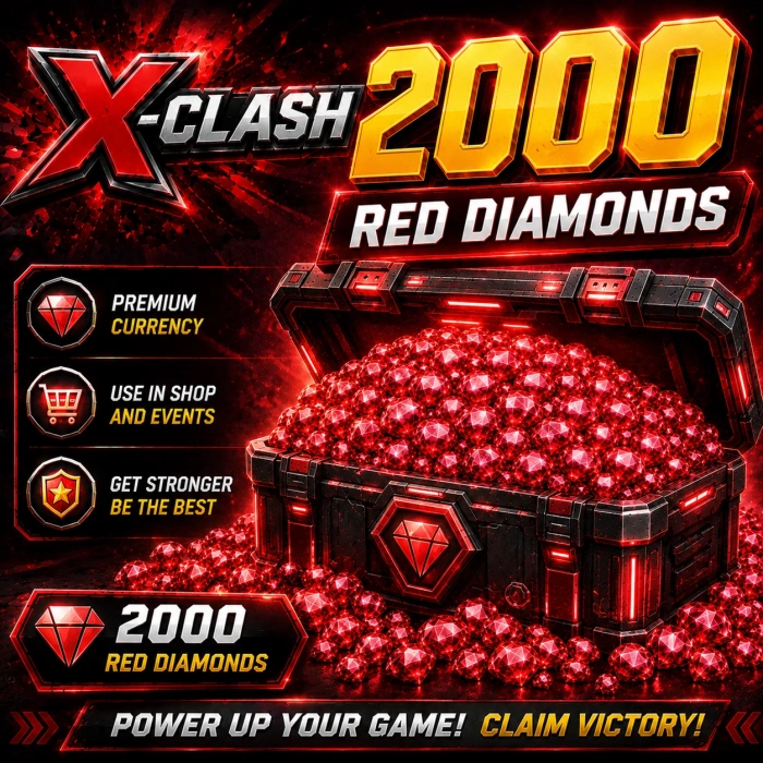 X-Clash 2000 Red Diamonds