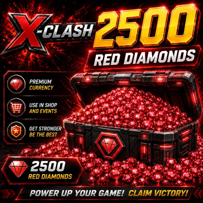 X-Clash 2500 Red Diamonds