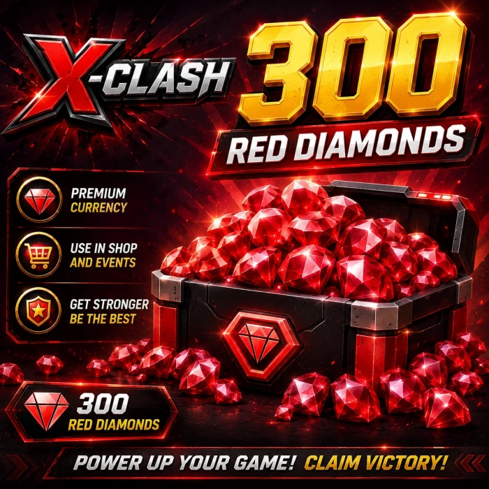 X-Clash 300 Red Diamonds