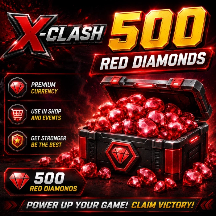 X-Clash 500 Red Diamonds