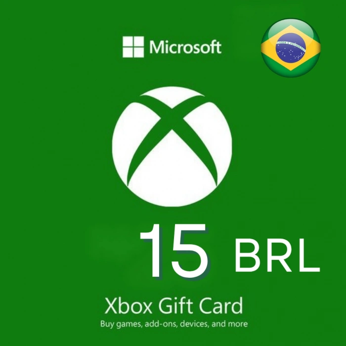 Xbox 15 BRL Gift Card