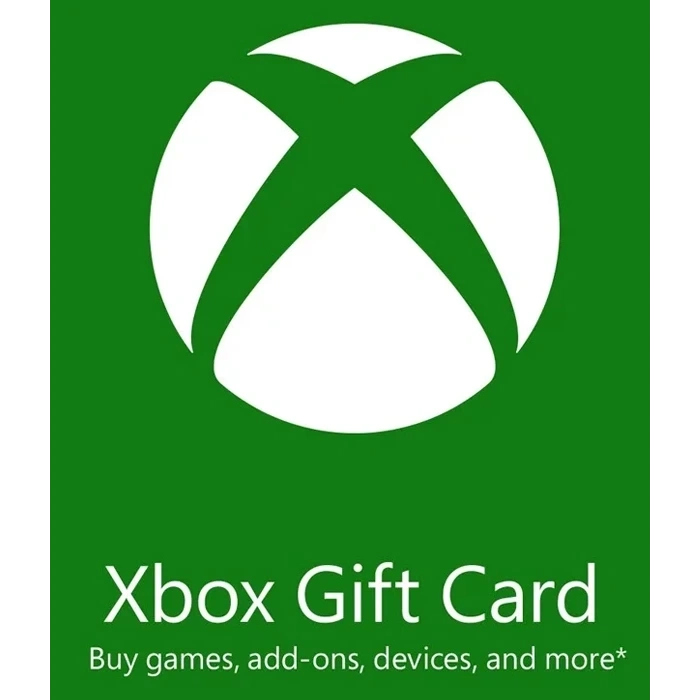 Tarjeta de regalo de Xbox de 15 USD