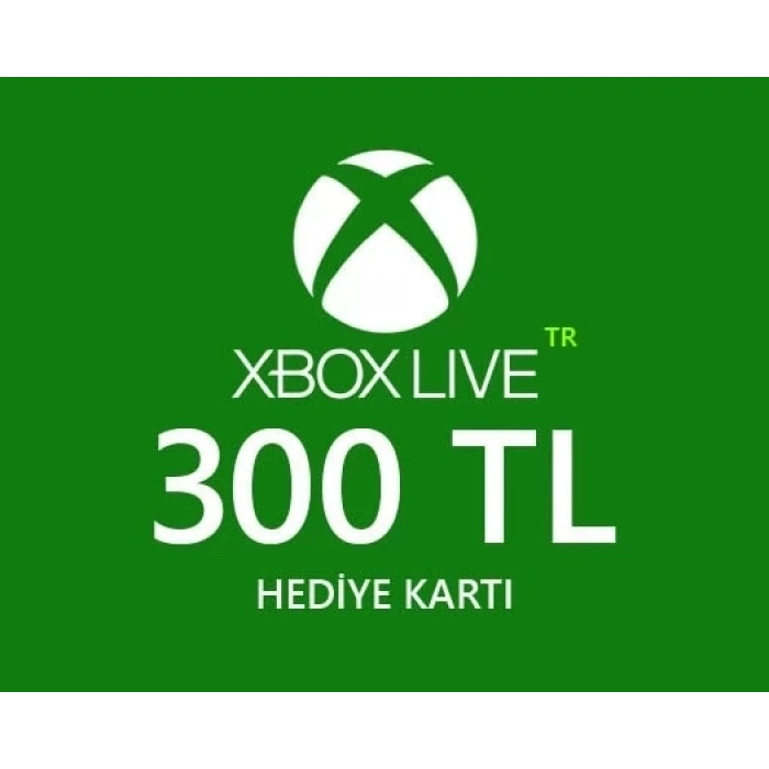 XBox 300 TL Gift Card