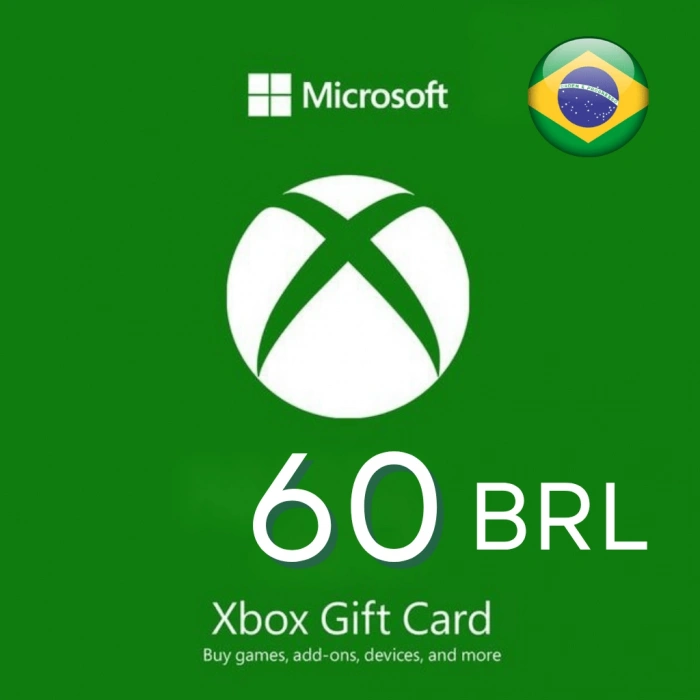 Xbox 60 BRL Gift Card