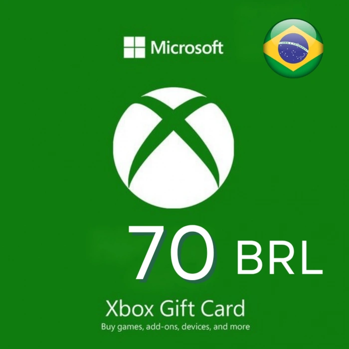Xbox 70 BRL Gift Card